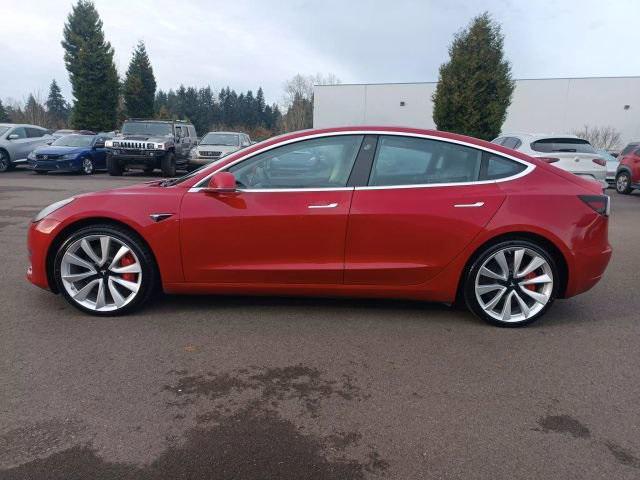 used 2019 Tesla Model 3 car, priced at $19,995