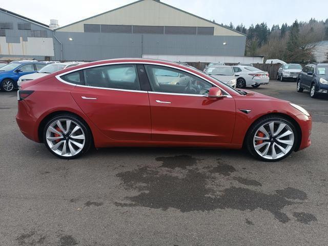 used 2019 Tesla Model 3 car, priced at $20,995