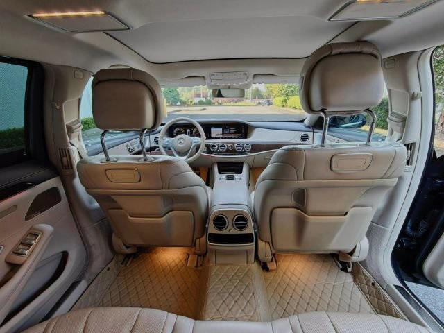 used 2018 Mercedes-Benz S-Class car, priced at $32,995