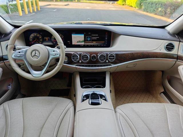 used 2018 Mercedes-Benz S-Class car, priced at $28,995