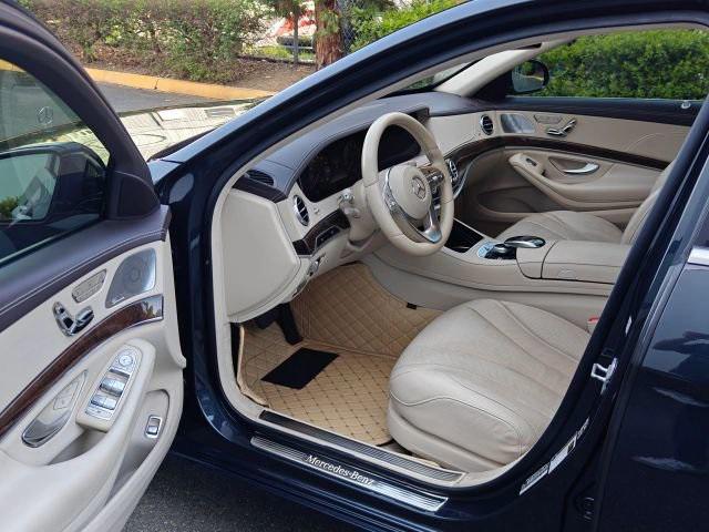 used 2018 Mercedes-Benz S-Class car, priced at $28,995