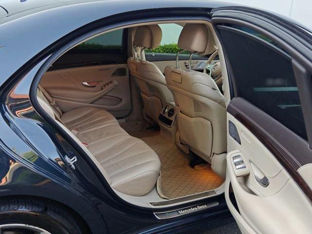 used 2018 Mercedes-Benz S-Class car, priced at $28,995