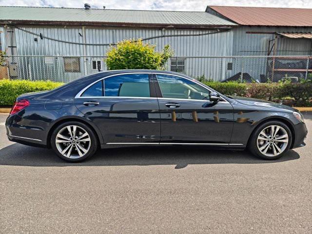 used 2018 Mercedes-Benz S-Class car, priced at $28,995
