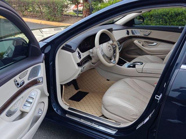 used 2018 Mercedes-Benz S-Class car, priced at $27,995