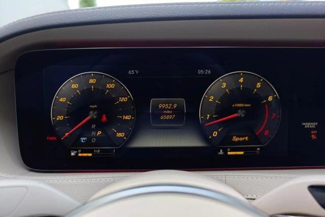 used 2018 Mercedes-Benz S-Class car, priced at $32,995