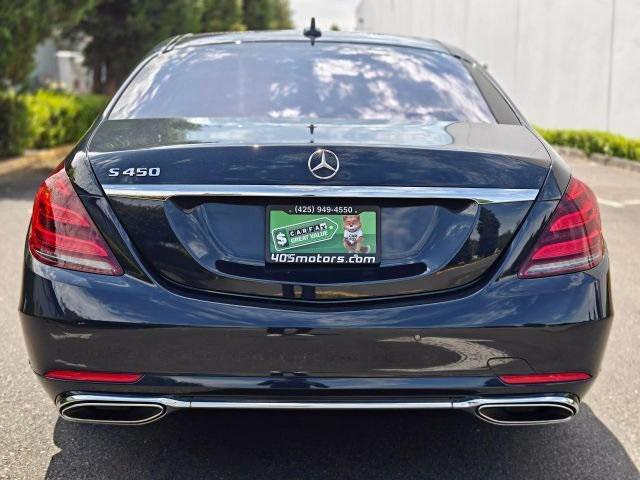 used 2018 Mercedes-Benz S-Class car, priced at $32,995
