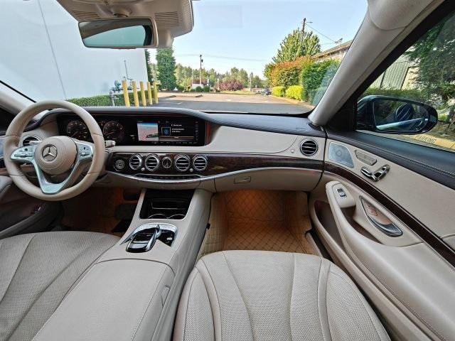 used 2018 Mercedes-Benz S-Class car, priced at $28,995