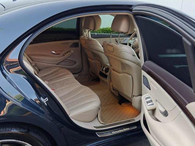 used 2018 Mercedes-Benz S-Class car, priced at $32,995