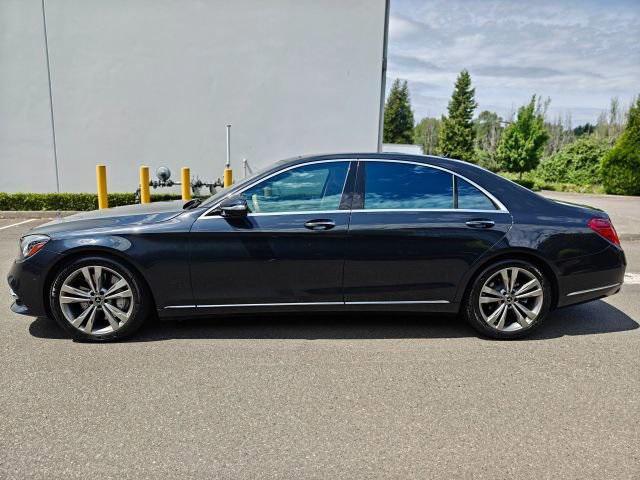 used 2018 Mercedes-Benz S-Class car, priced at $28,995