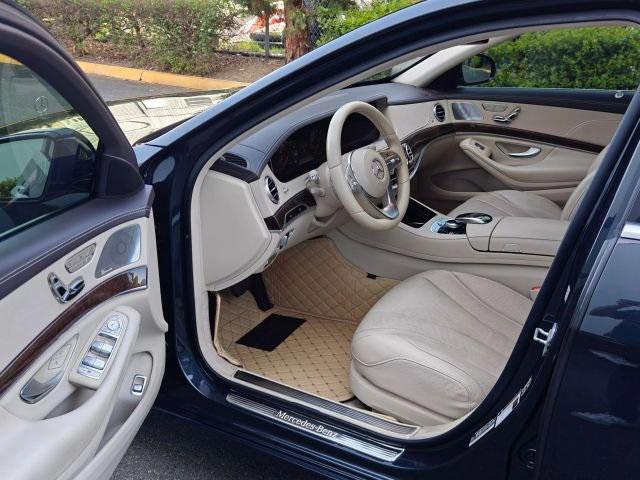 used 2018 Mercedes-Benz S-Class car, priced at $32,995