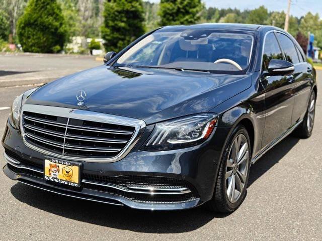 used 2018 Mercedes-Benz S-Class car, priced at $28,995