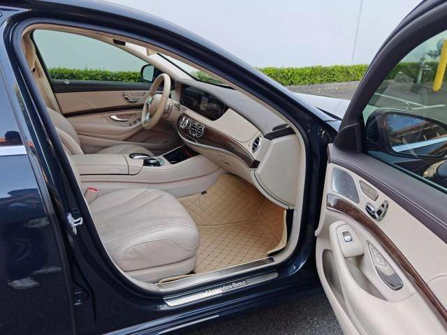 used 2018 Mercedes-Benz S-Class car, priced at $32,995