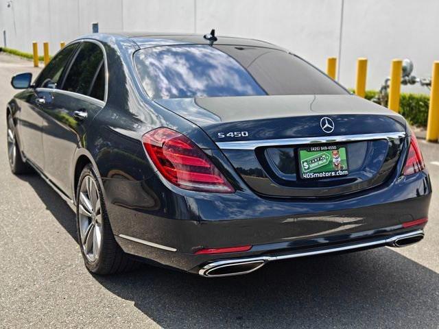 used 2018 Mercedes-Benz S-Class car, priced at $27,995