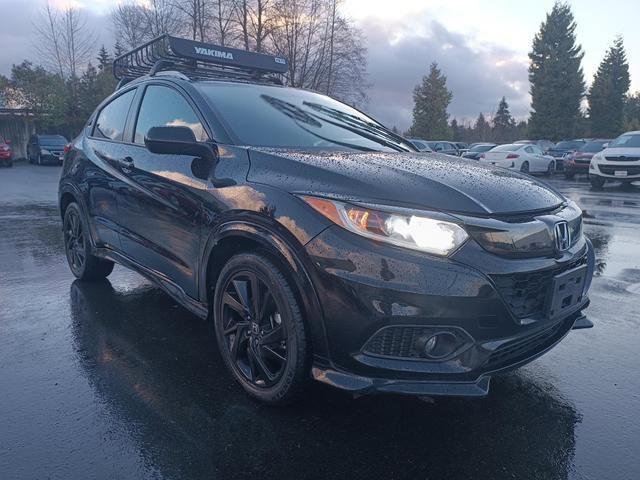 used 2021 Honda HR-V car, priced at $14,995