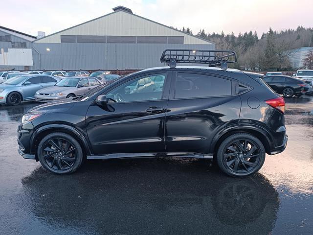 used 2021 Honda HR-V car, priced at $14,995