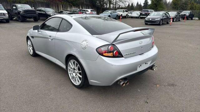 used 2007 Hyundai Tiburon car, priced at $5,995