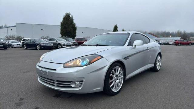 used 2007 Hyundai Tiburon car, priced at $5,995