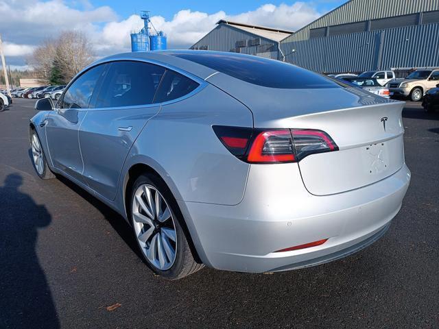 used 2018 Tesla Model 3 car, priced at $25,000