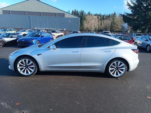 used 2018 Tesla Model 3 car, priced at $25,000