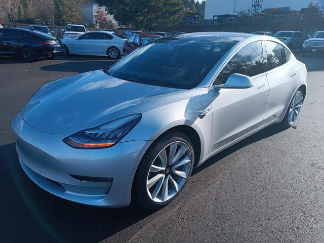 used 2018 Tesla Model 3 car, priced at $25,000