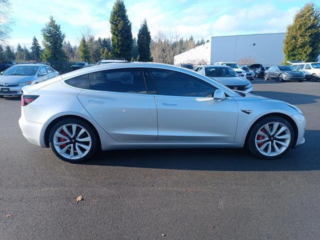 used 2018 Tesla Model 3 car, priced at $25,000