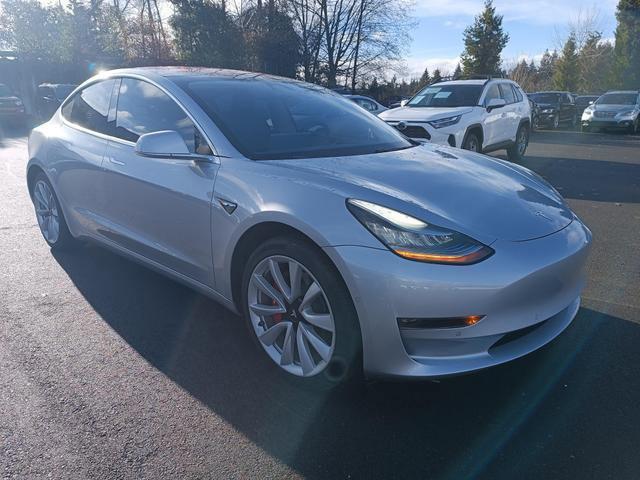 used 2018 Tesla Model 3 car, priced at $25,000