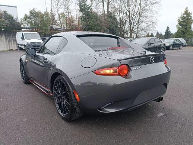 used 2017 Mazda MX-5 Miata RF car, priced at $13,995