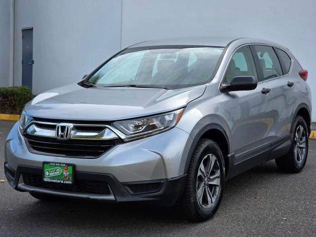 used 2017 Honda CR-V car, priced at $16,995