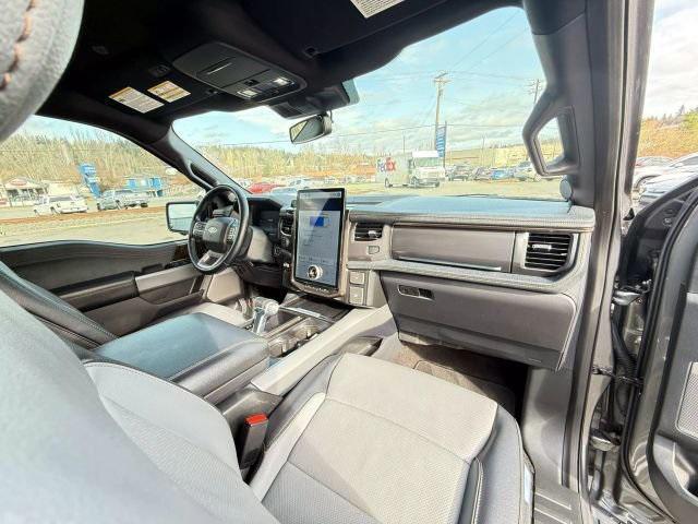 used 2022 Ford F-150 Lightning car, priced at $41,995