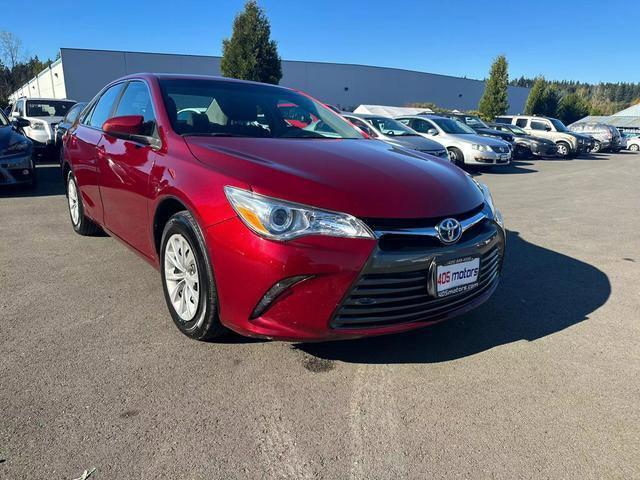 used 2016 Toyota Camry Hybrid car, priced at $14,995