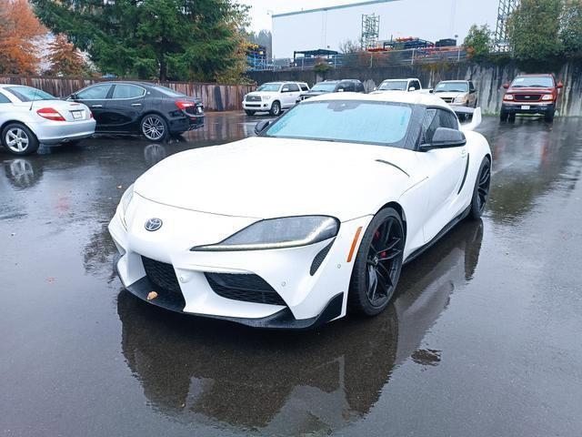 used 2022 Toyota Supra car, priced at $59,995