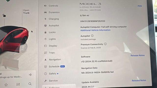 used 2022 Tesla Model 3 car, priced at $20,995