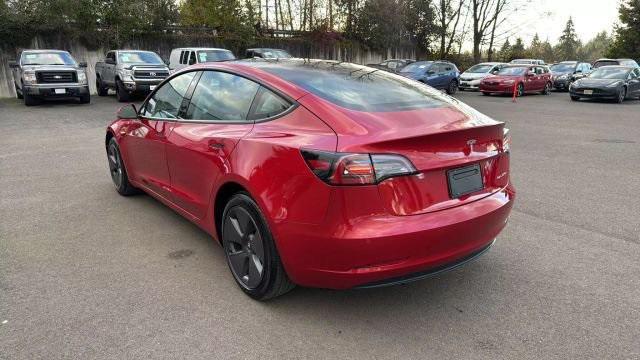 used 2022 Tesla Model 3 car, priced at $20,995