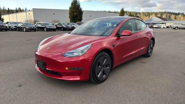 used 2022 Tesla Model 3 car, priced at $20,995