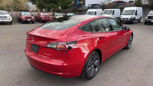 used 2022 Tesla Model 3 car, priced at $20,995