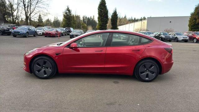 used 2022 Tesla Model 3 car, priced at $20,995