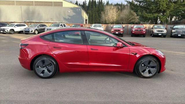 used 2022 Tesla Model 3 car, priced at $20,995