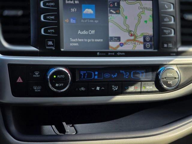 used 2018 Toyota Highlander car, priced at $24,995