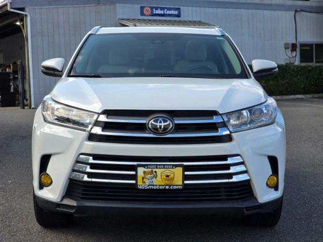 used 2018 Toyota Highlander car, priced at $24,995