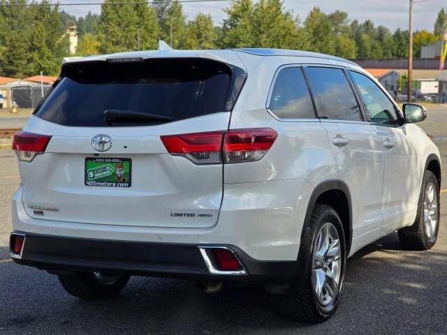 used 2018 Toyota Highlander car, priced at $24,995
