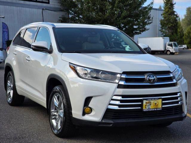 used 2018 Toyota Highlander car, priced at $24,995