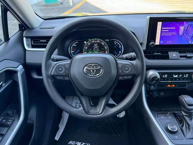used 2023 Toyota RAV4 Hybrid car, priced at $38,995