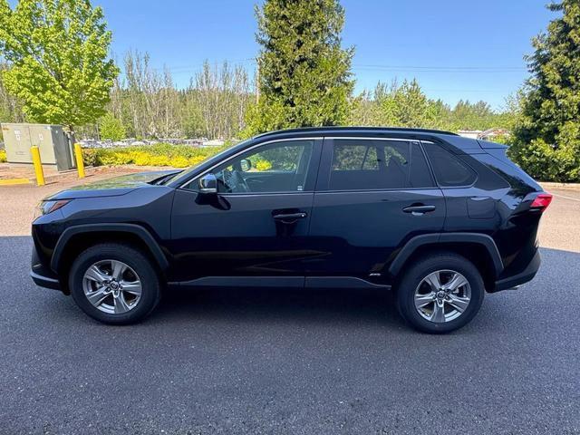 used 2023 Toyota RAV4 Hybrid car, priced at $38,995