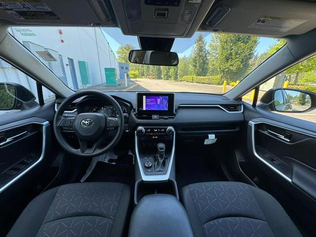 used 2023 Toyota RAV4 Hybrid car, priced at $38,995