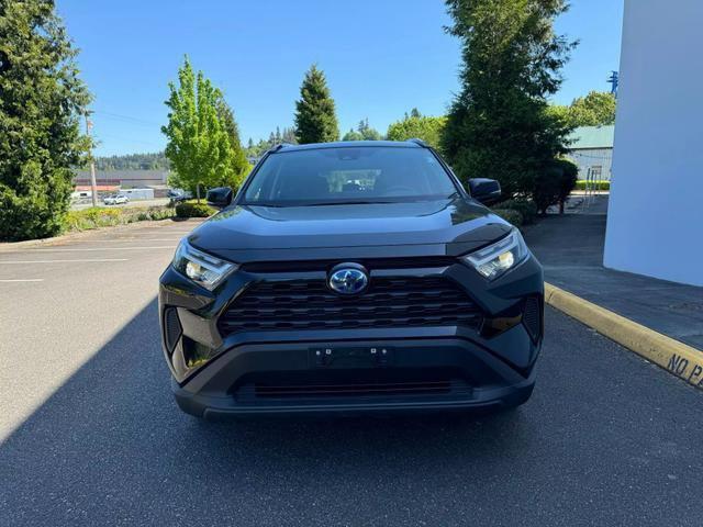 used 2023 Toyota RAV4 Hybrid car, priced at $38,995