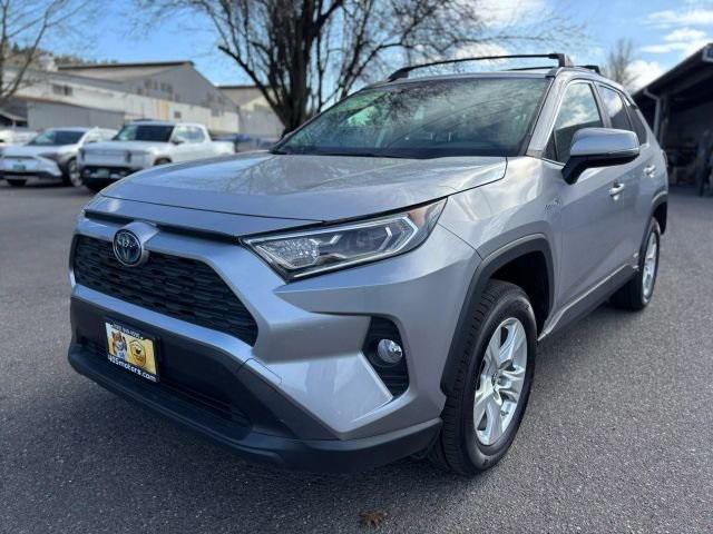 used 2019 Toyota RAV4 Hybrid car, priced at $23,995