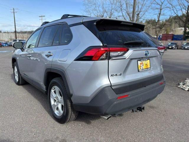 used 2019 Toyota RAV4 Hybrid car, priced at $23,995