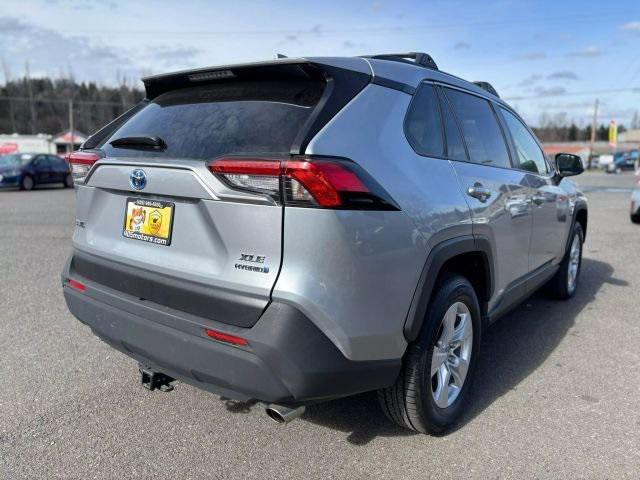 used 2019 Toyota RAV4 Hybrid car, priced at $23,995