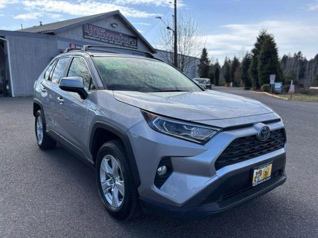 used 2019 Toyota RAV4 Hybrid car, priced at $23,995