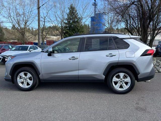 used 2019 Toyota RAV4 Hybrid car, priced at $23,995